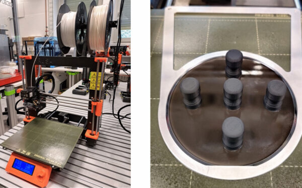 3D Printed Templates Guide Metal Formation Through Electroplating Process