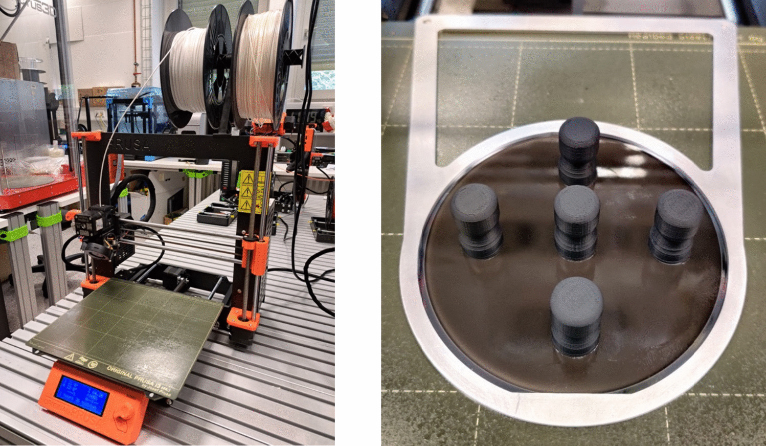 3D Printed Templates Guide Metal Formation Through Electroplating Process
