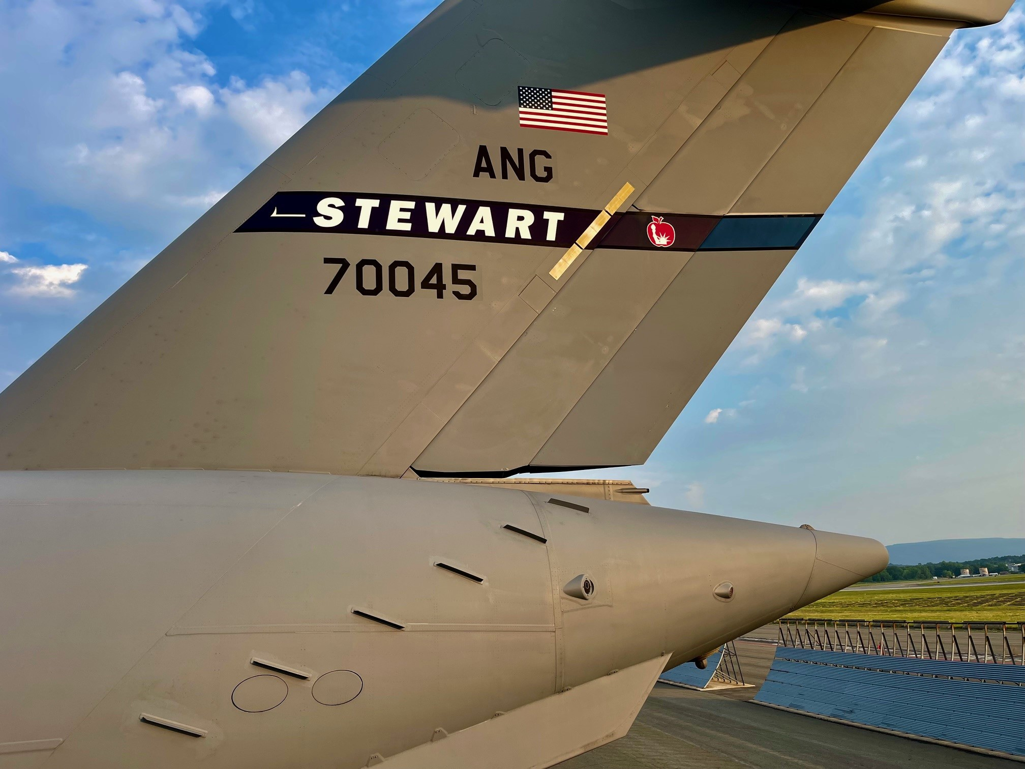 Air Force Adding 3D-Printed Drag Reducers to Globemaster Fleet