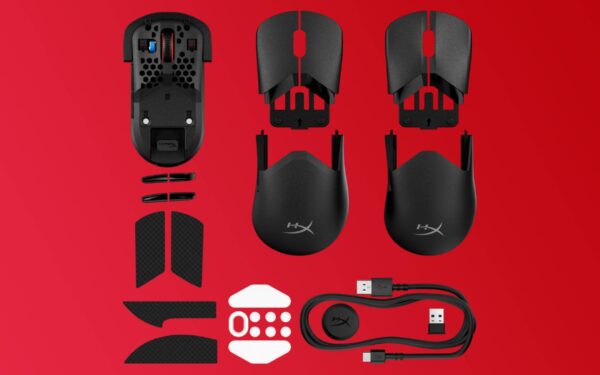 HyperX Launches Modular Gaming Mouse with Mix-and-Match Magnetic Parts