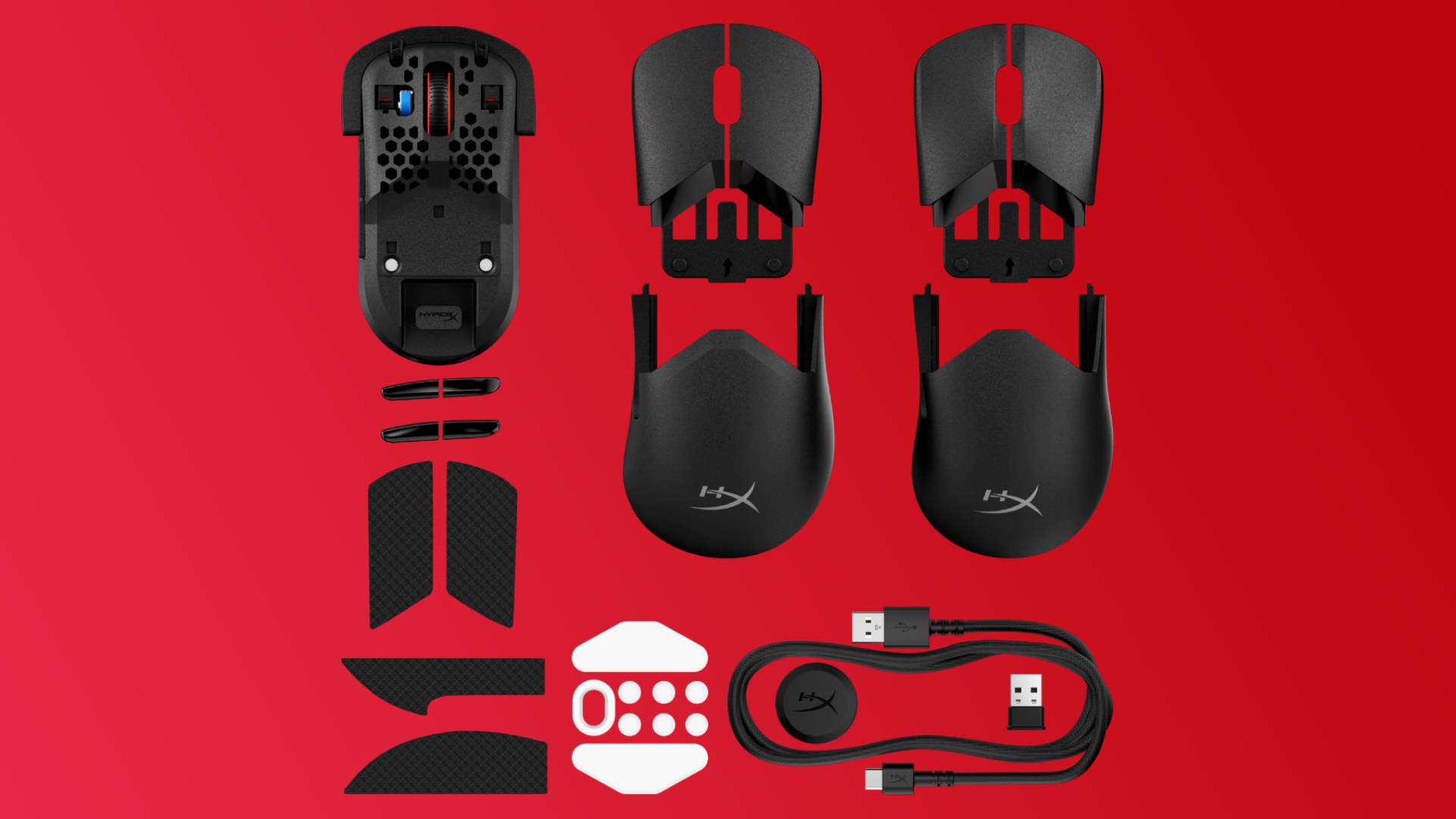 HyperX Launches Modular Gaming Mouse with Mix-and-Match Magnetic Parts