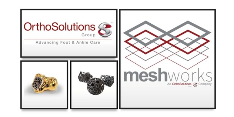 Ortho Solutions to Acquire 3D Implant Manufacturer Meshworks