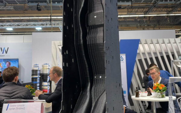 BMW Adds 3D Printed Center Console to Production Vehicle