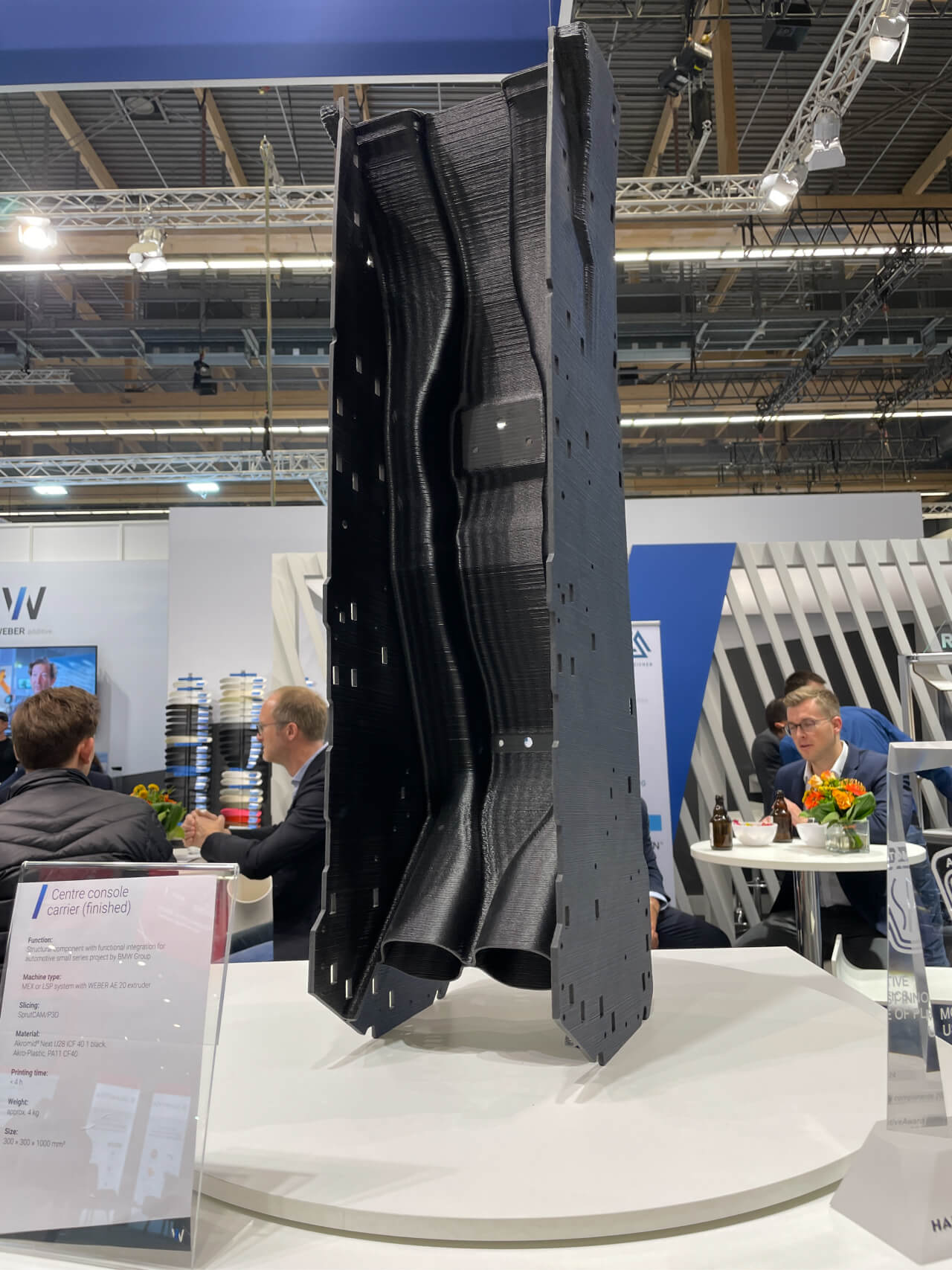 BMW Adds 3D Printed Center Console to Production Vehicle