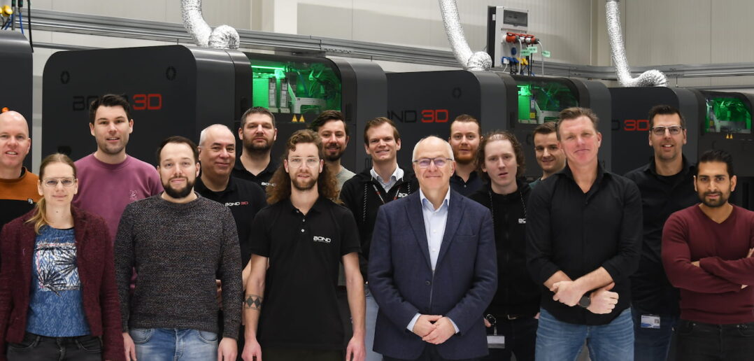 Dutch 3D Printing Firm Bond3D Acquired by Demcon Group