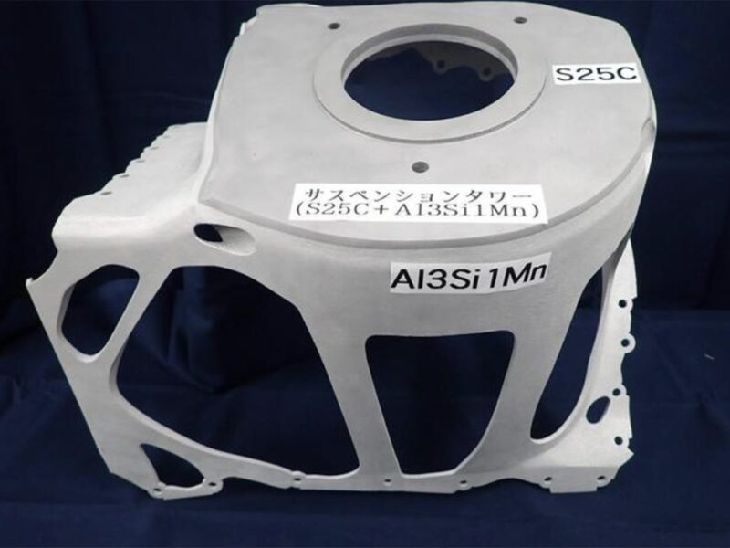 New 3D Printing Method Creates Multi-Material Car Parts