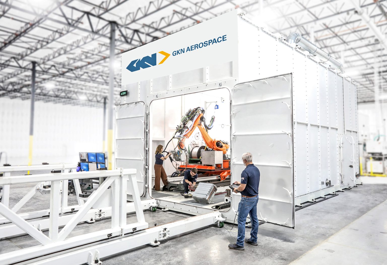 ADDere Builds Largest Metal 3D Printer for GKN Aerospace