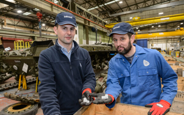 Babcock Advances Additive Manufacturing with Project Tampa Delivery
