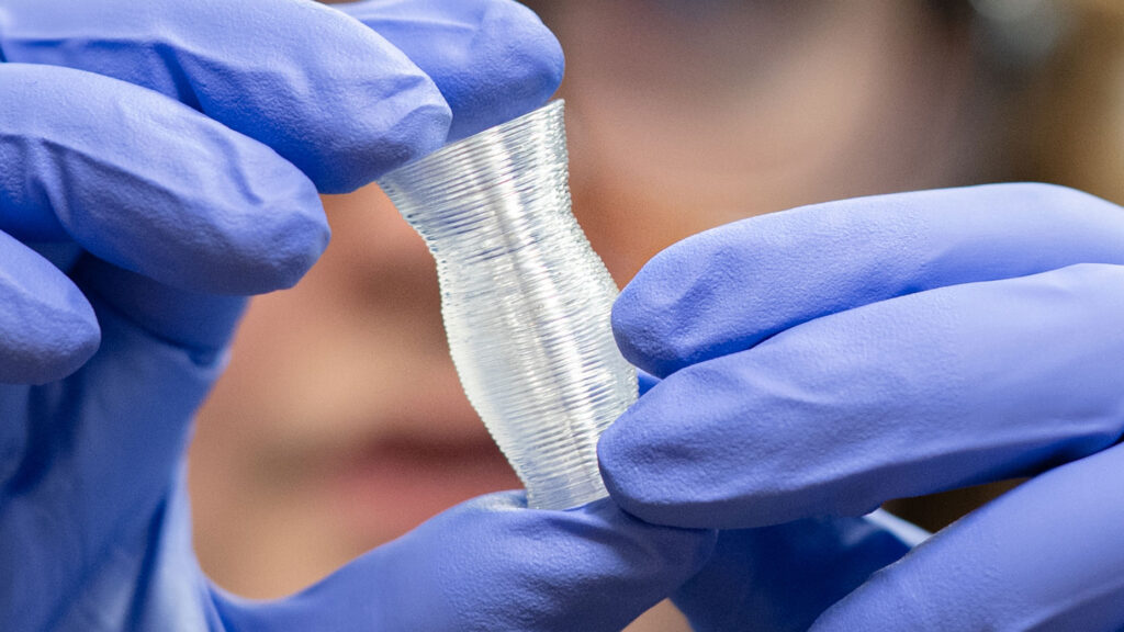 Princeton Engineers Develop New 3D Printing Technique for Flexible, Recyclable, and Affordable Soft Plastics