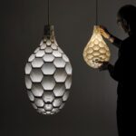 3D Printed Chandelier Blends Sustainability with Modern Design