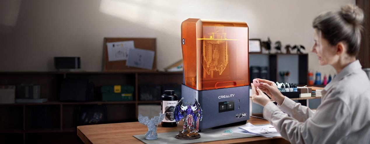 Creality Unveils 14K HALOT-MAGE S Resin Printer
