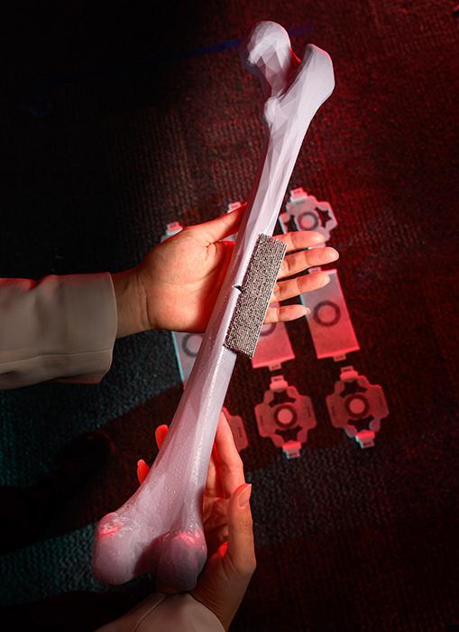 3D Printing Takes Inspiration from Nature for Bone Repair