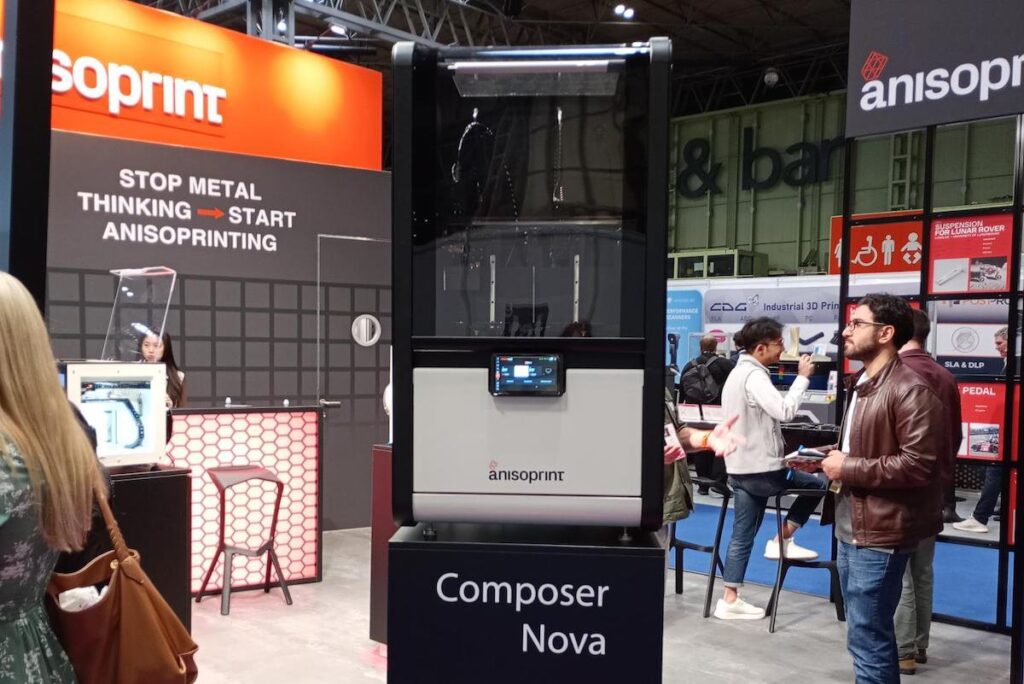 Anisoprint Launches Composer Nova 3D Printer with Four Printheads