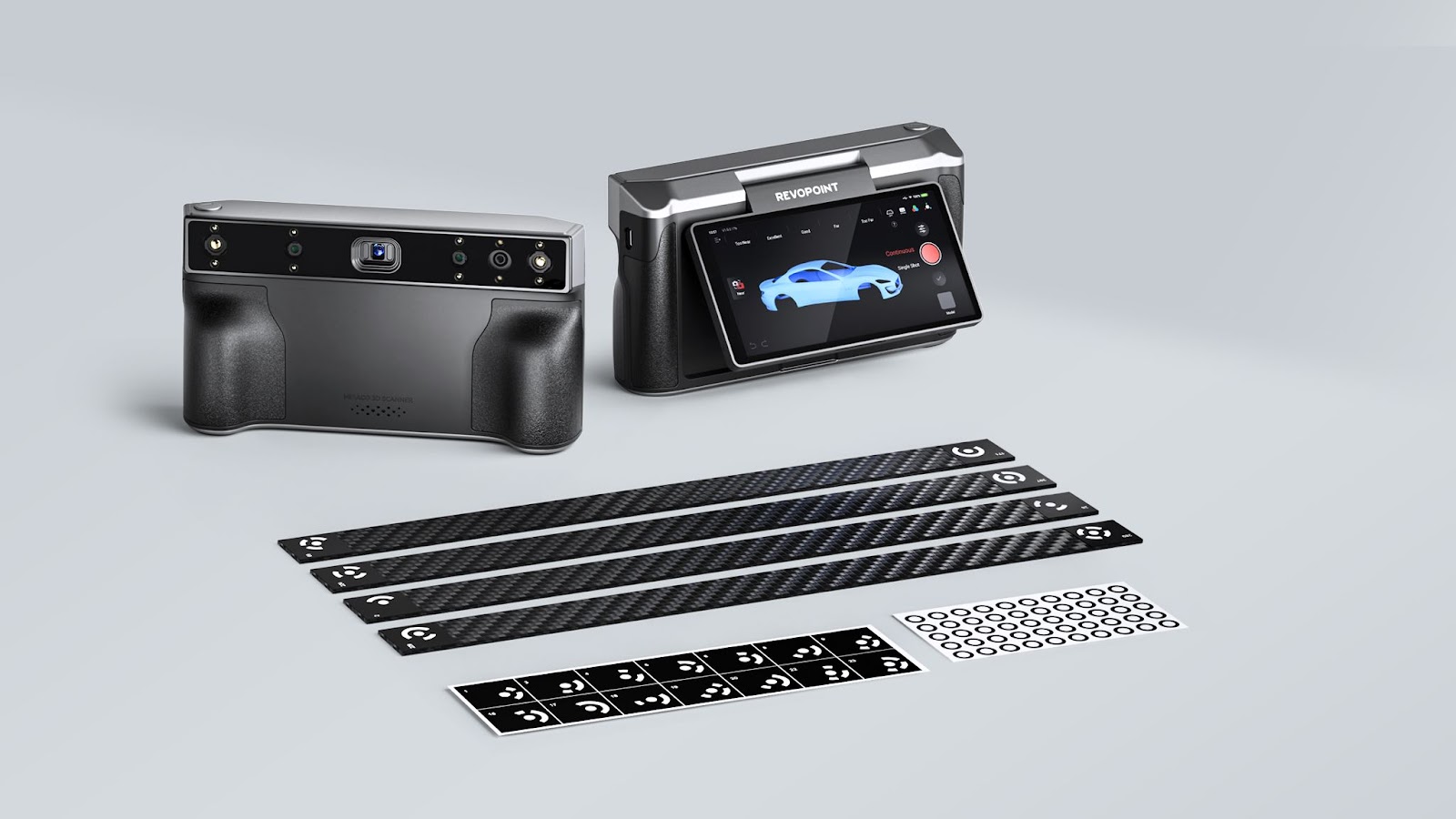 Revopoint Releases MIRACO Plus 3D Scanner with Photogrammetry Kit