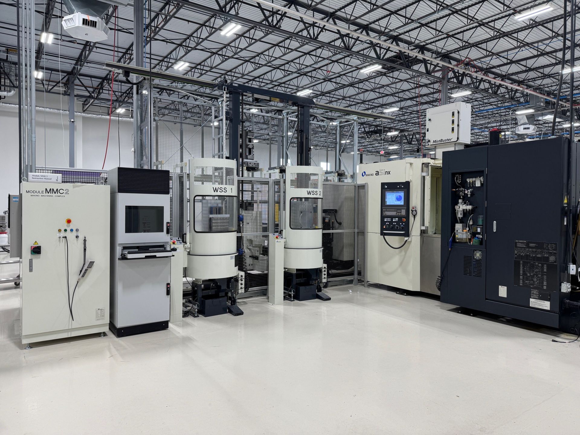 Makino A51NX-329 CNC Center 