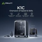 Creality Unveils K1C for Carbon Fiber-Filled Filaments