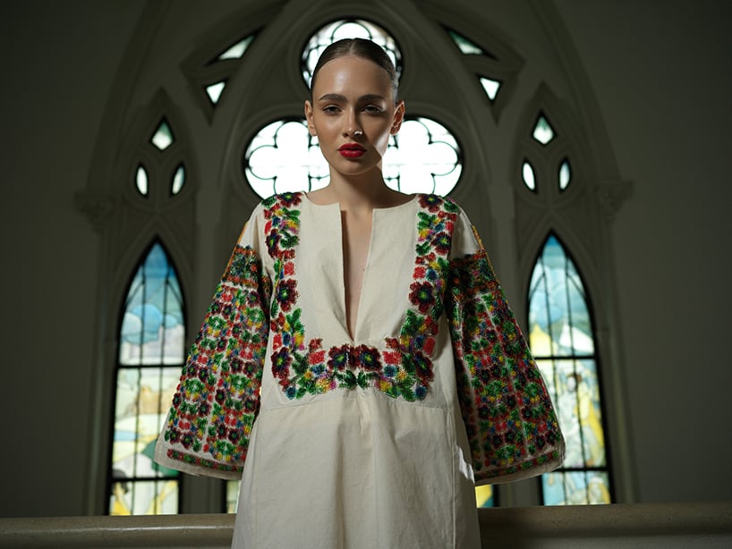 Foraeva's 3D Printed Textiles Merge Heritage with Technology