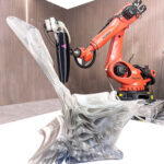 Designers Print Eco-Friendly Chair from PETG