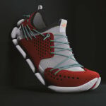 Introducing 4Steps 3D Printed Sneakers for Kids