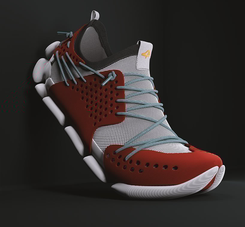Introducing 4Steps 3D Printed Sneakers for Kids