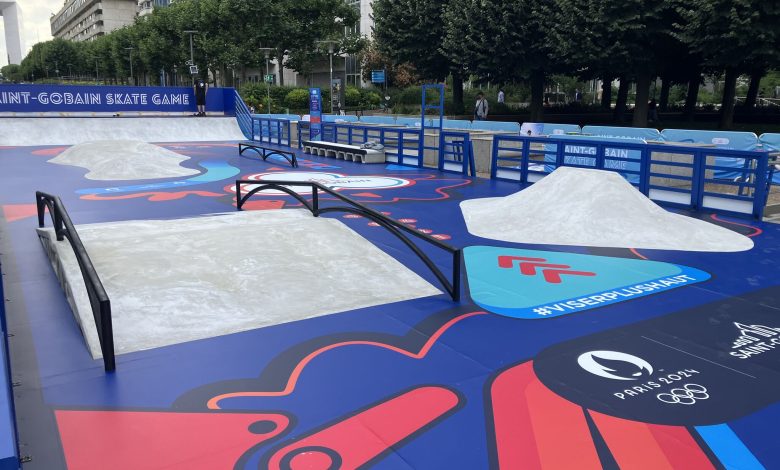 3D Printed Skatepark Debuts at Paris 2024 Olympics