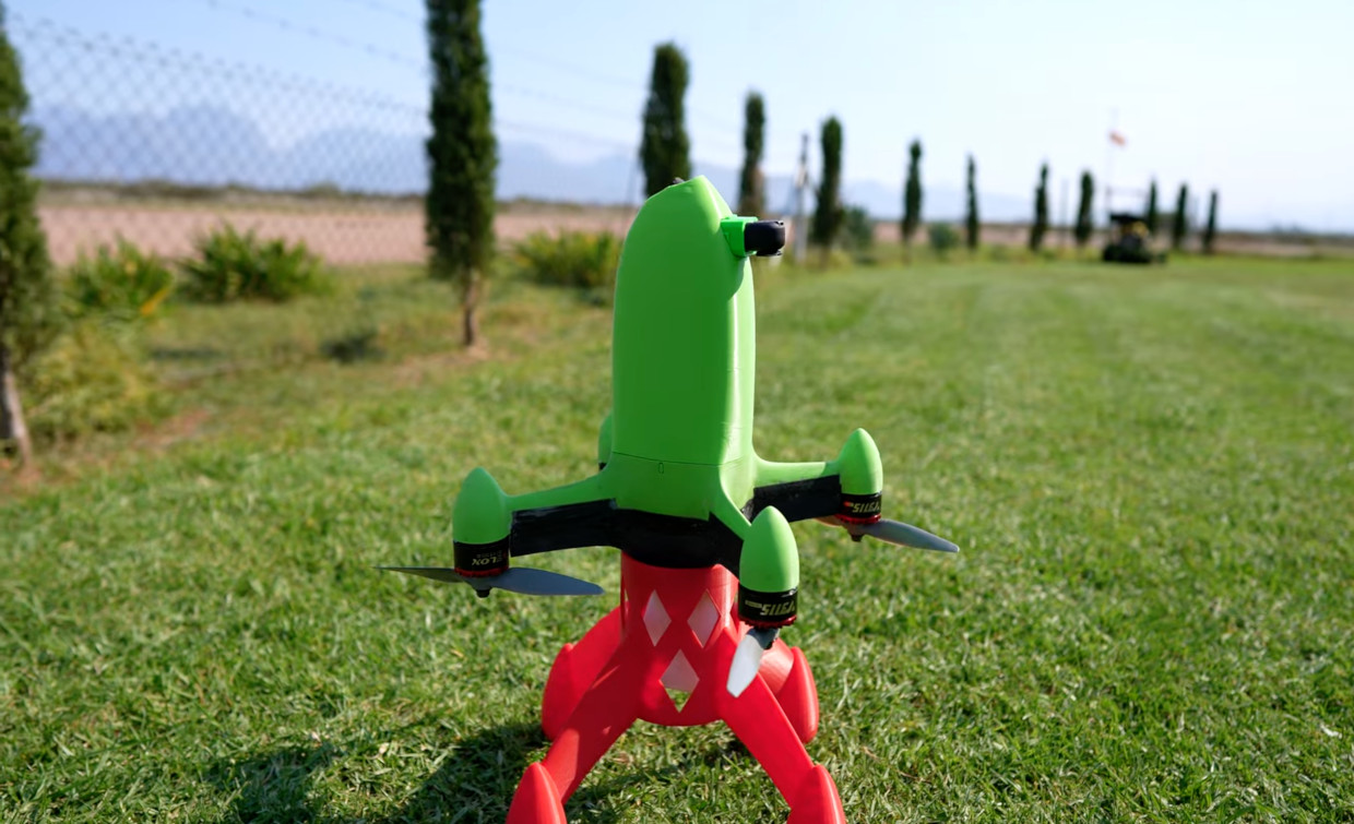 YouTuber Achieves 317 MPH with 3D Printed Quadcopter