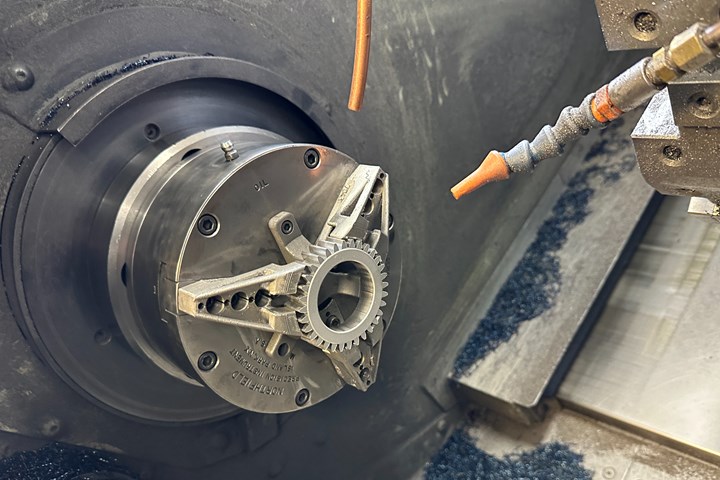 APG Reduces Chuck Jaw Weight with 3D Printing