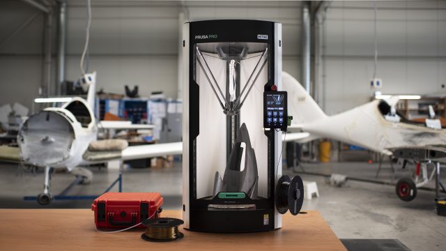 Prusa Pro HT90 Delta 3D Printer Now Available