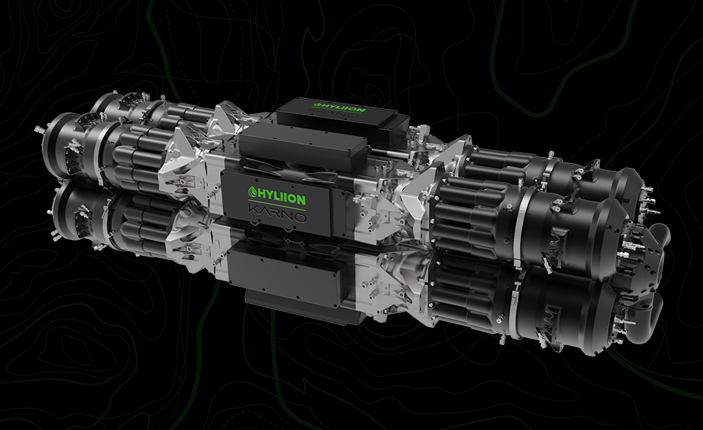 Hyliion Develops Megawatt Generator for Navy and Partners with Flexnode