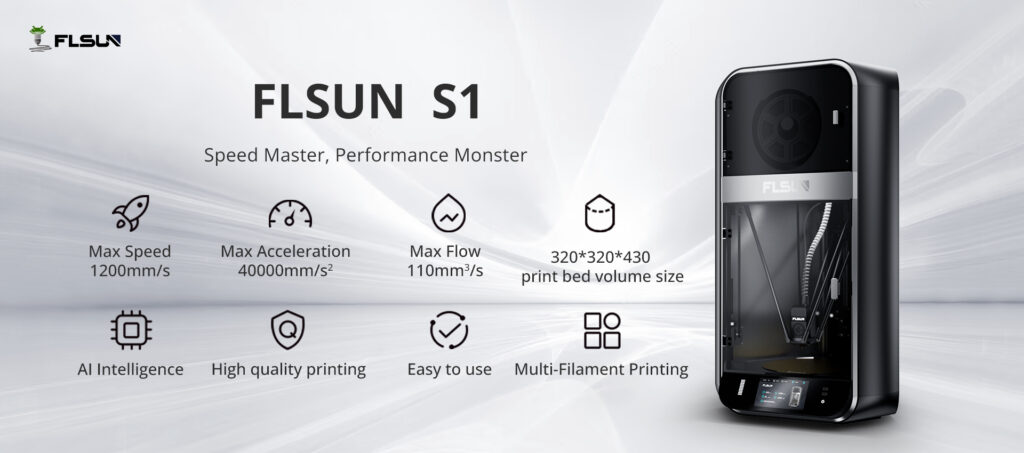 The FLSUN S1 3D Printer