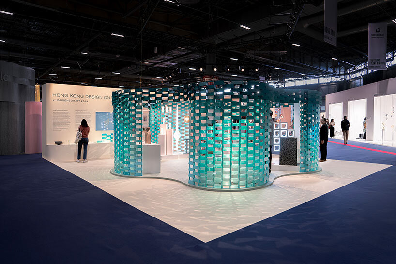 LAAB’s 3D Printed Eco-Pavilion Showcased at Maison&Objet 2024