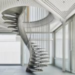 ETH Zurich Unveils Innovative Reusable Concrete Staircase with 3D Printed Moulds