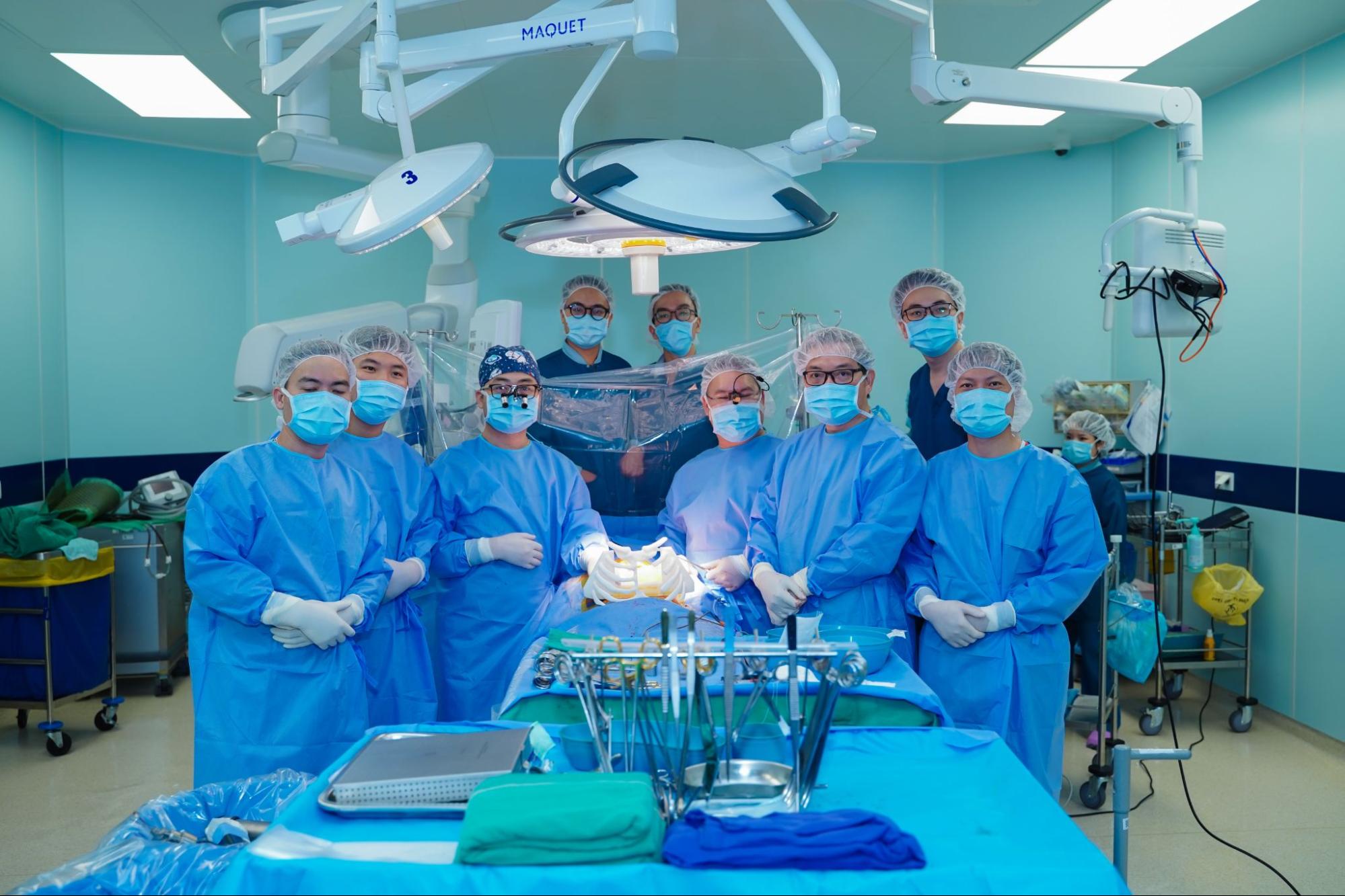 Vinmec Performs Southeast Asia’s First 3D Printed Chest Wall Reconstruction
