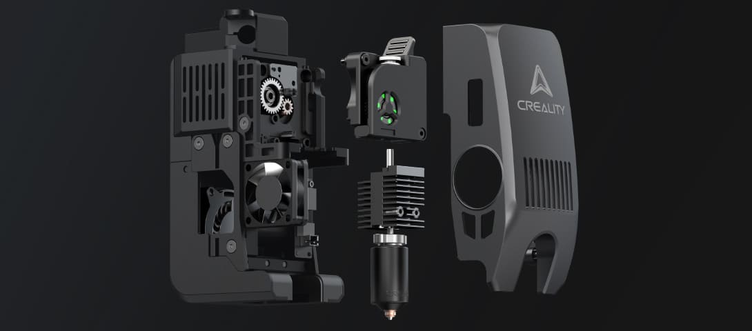 K2 Plus Combo’s precision print head