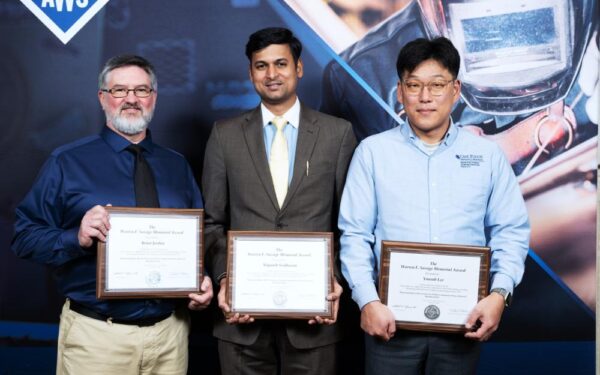 ORNL Researchers Recognized for Advancements in Jet Engine Repairs