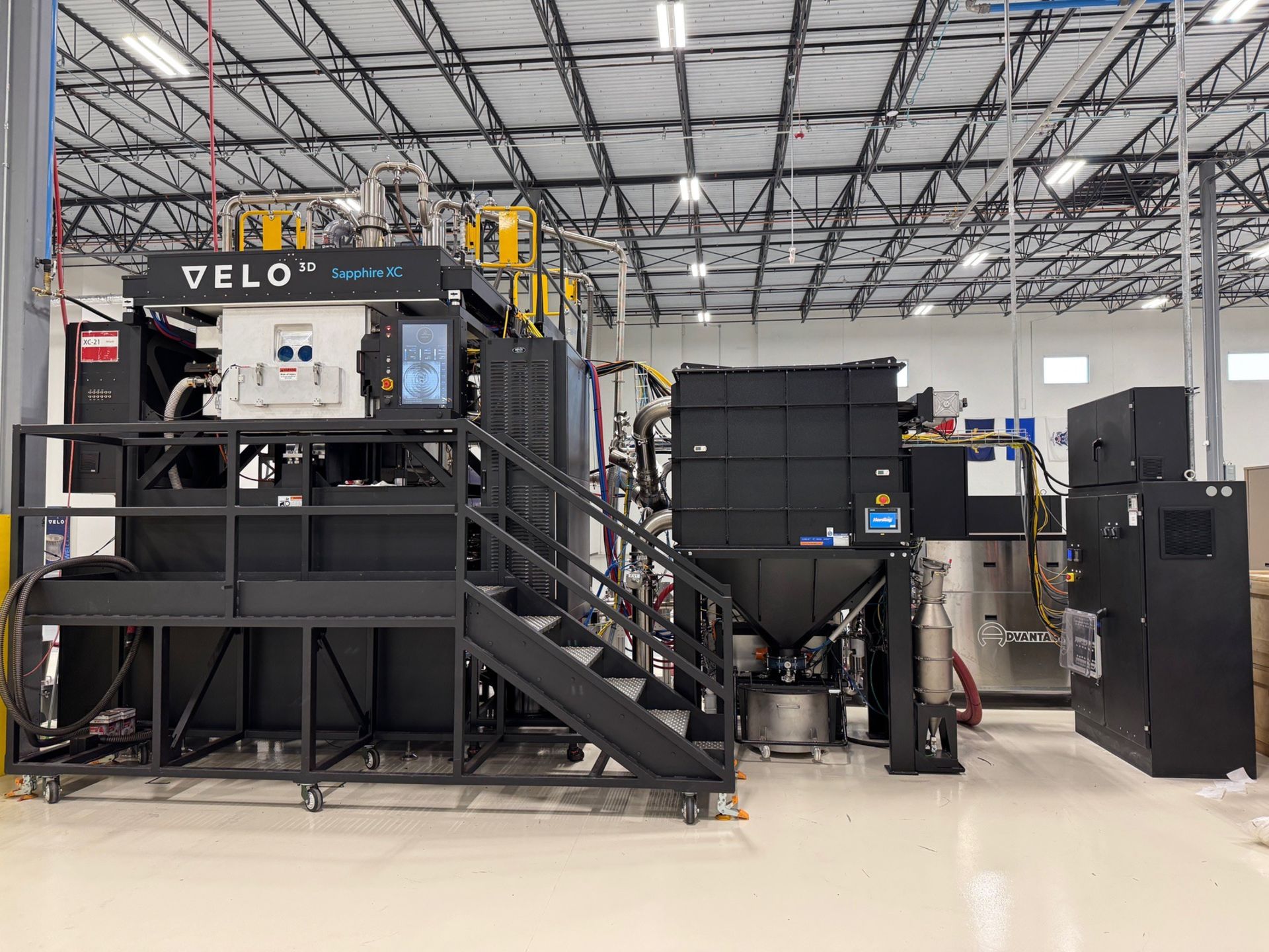 Velo 3D Metal 3D printing system