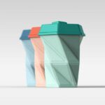 Designer Unveils “Reusable”: The 3D Printed Silicone Cup