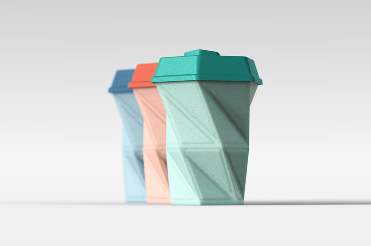Designer Unveils “Reusable”: The 3D Printed Silicone Cup