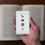 Minimalist 3D Printed Phone with E-Ink Display Unveiled