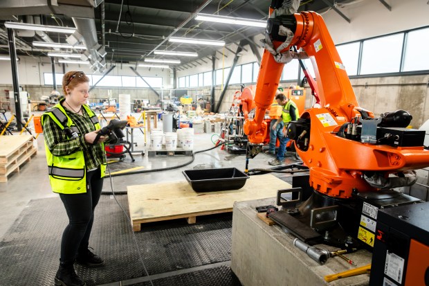 Aims Community College Launches Online 3D Concrete Printing Course
