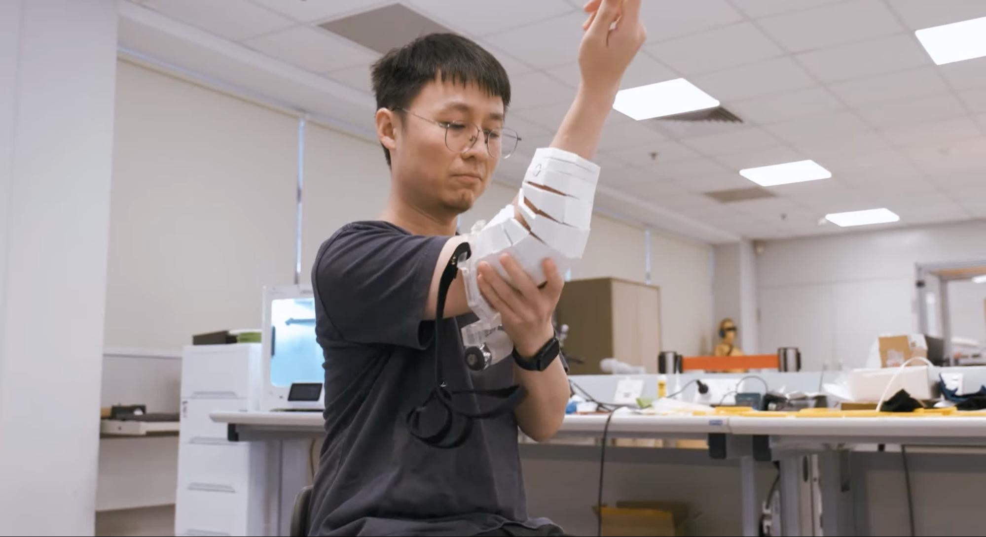 Researchers Develop Shape-Shifting RoboFabric