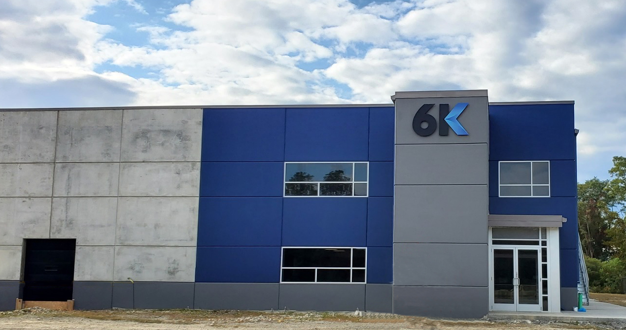 6K Additive Selected for National Defense and Sustainability Initiative