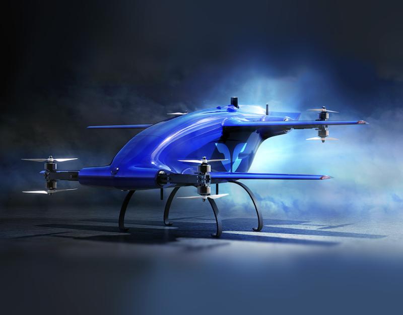 Blueflite to Develop Hydrogen Storage for UAVs Using Advanced Manufacturing