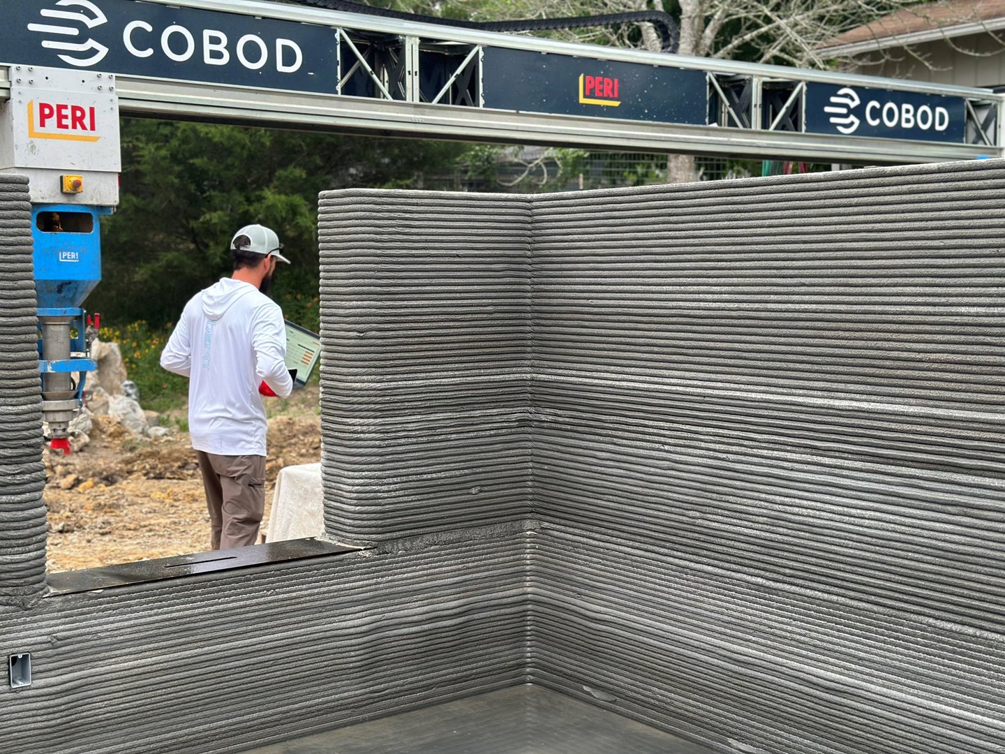 Amerimix’s 3D Printing Mortar Advances Sustainable Homebuilding