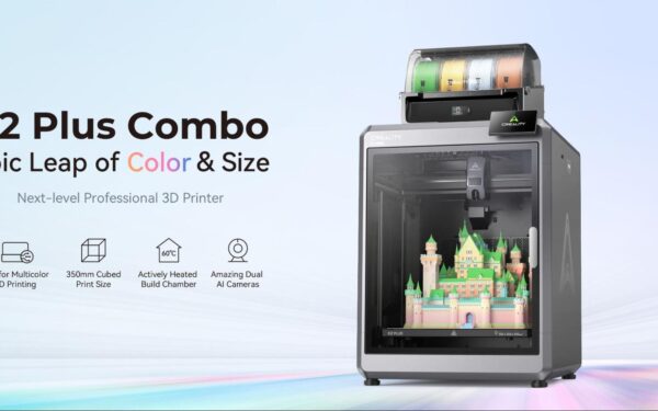 Creality K2 Plus Combo Set to Transform Multicolor 3D Printing