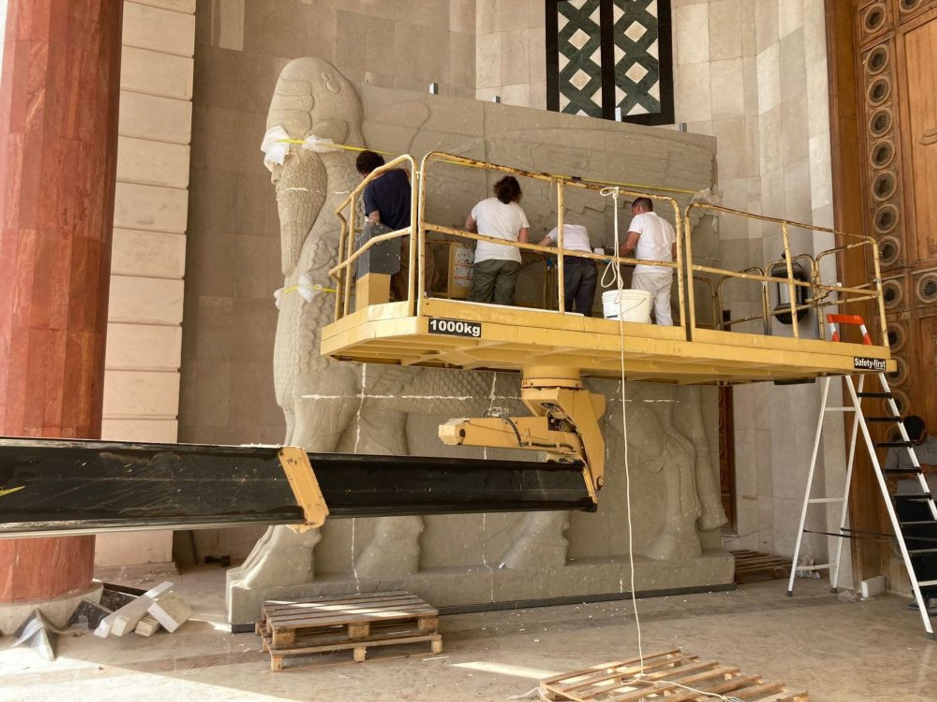 Italy Donates 3D Printed Replica of Bull of Nimrud to Iraq