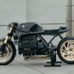 BMW K100 Café Racer Customized with 3D Printing