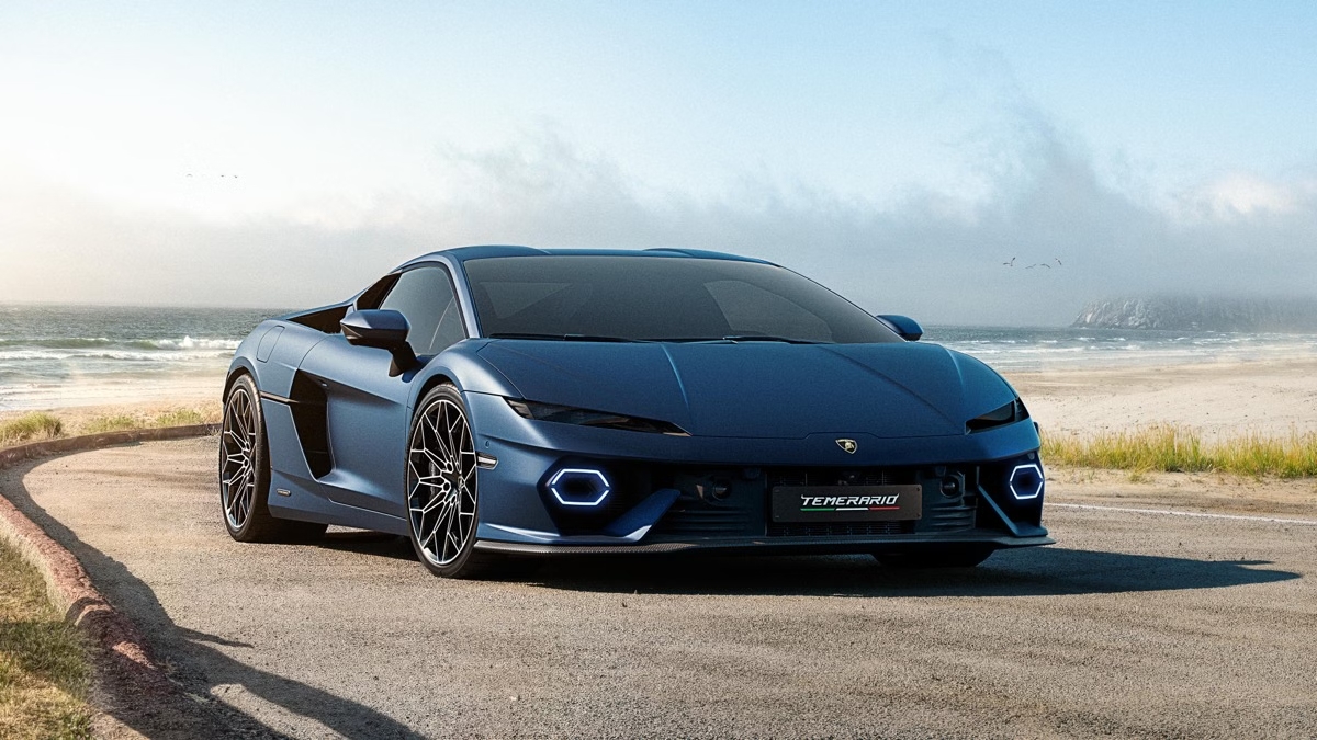 Lamborghini’s Temerario Unveils Advanced 3D Printing in High-Performance Engine Design