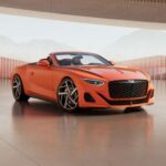 New Bentley Batur Convertible Gets 3D Printed Trim