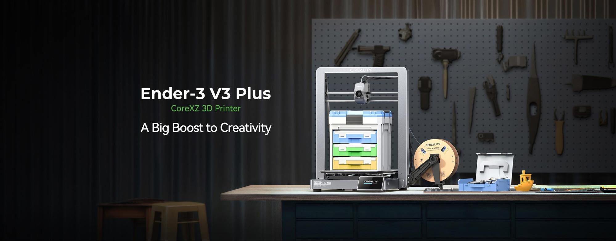 Ender-3 V3 Plus